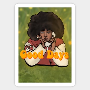 Good Days SZA Sticker